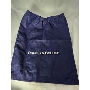 Dooney Bourke Handbag Storage Dust Bag Navy Blue Protective Cover 16" X 13"‎